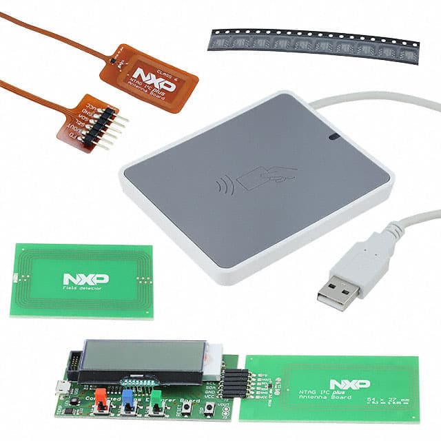 OM5569/NT322ERM NXP USA Inc.                                                                    NTAG 12C PLUS EXPL KIT PLUS USB