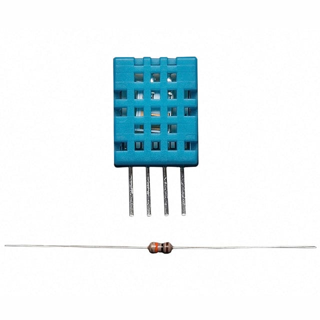 386 Adafruit Industries LLC                                                                    SENSOR HUMID/TEMP 5V DTL 5% MOD