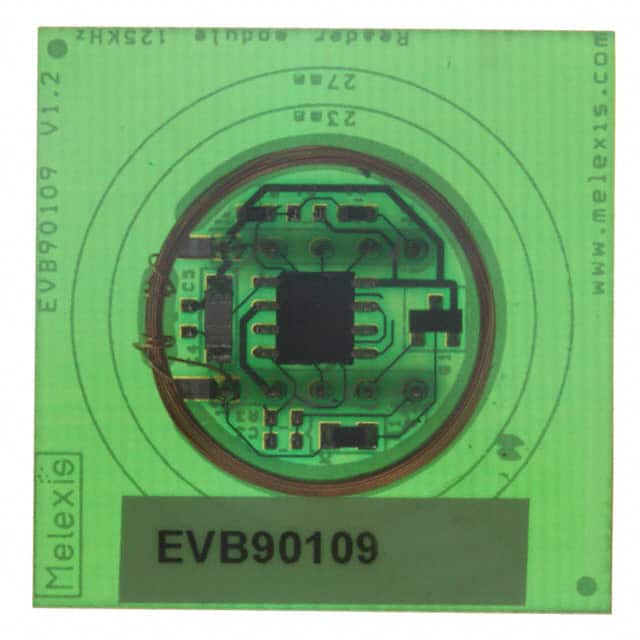 EVB90109 Melexis Technologies NV                                                                    BOARD EVAL FOR MLX90109