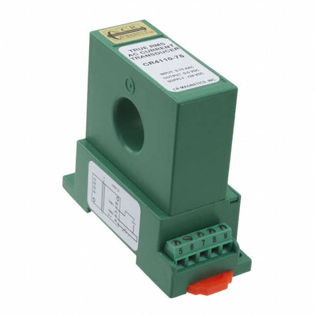 CR4110-75 CR Magnetics Inc.                                                                    SENSOR CURRENT XFMR 75A AC