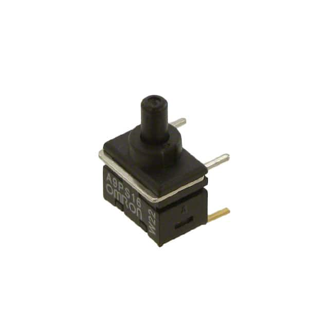 A9PS16-0012 Omron Electronics Inc-EMC Div                                                                    SWITCH PUSH SPST-NO 0.1A 28V