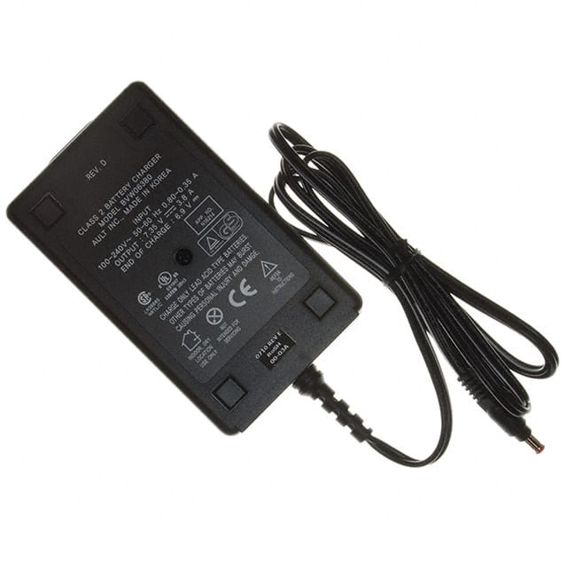 BVW063800003A SL Power Electronics Manufacture of Condor/Ault Brands                                                                    BATTERY CHARGER DESKTOP 6V 3.8A