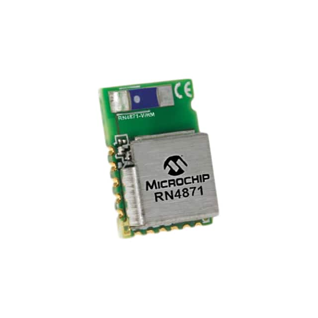 RN4871-V/RM118 Microchip Technology                                                                    BLUETOOTH 4.2 BLE MODULE, SHIELD