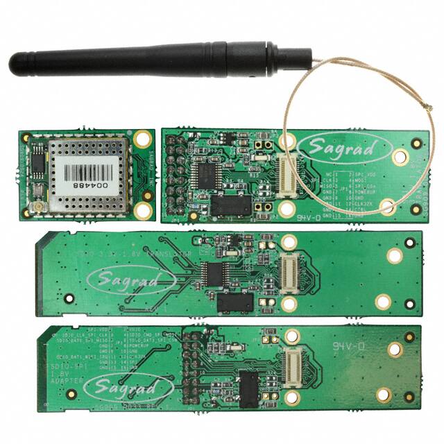 SG923-0003 Sagrad Inc.                                                                    KIT SOFTWARE INTEGRATN SPI/SDIO