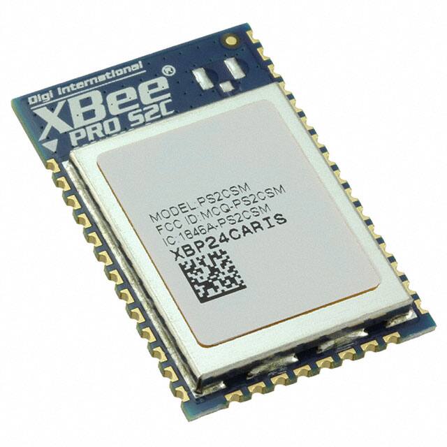 XBP24CARIS-001 Digi International                                                                    RF TXRX MOD 802.15.4 2.4GHZ