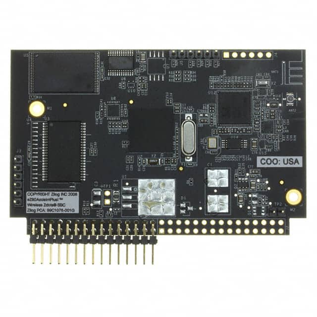 EZ80F91WF01SBCG Zilog                                                                    RF TXRX MODULE WIFI