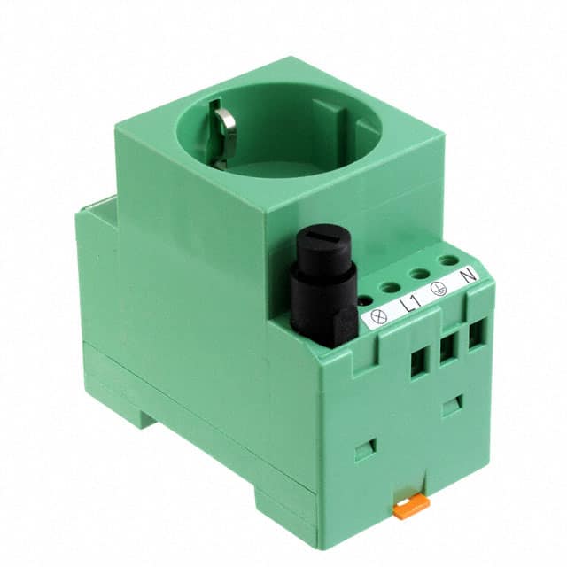 2943738 Phoenix Contact                                                                    DIN RAIL SOCKET FOR GLOW LAMP