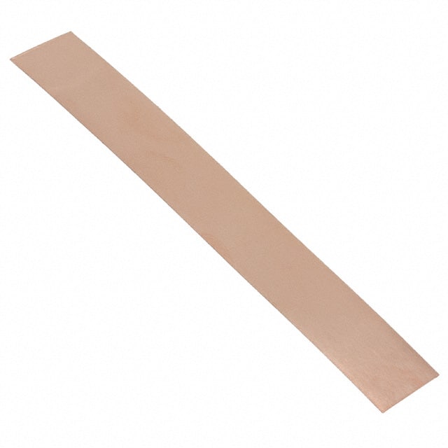 5-1181-1/2-3R 3M (TC)                                                                    SHEET COPPER FL 12.7X76.2MM 5/PK