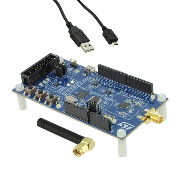 STEVAL-IDB008V2 STMicroelectronics                                                                    EVALUATION PLATFORM BASED