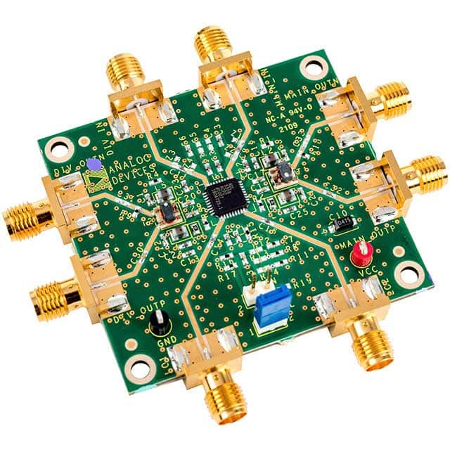 ADL5354-EVALZ Analog Devices Inc.                                                                    EVAL BOARD FOR ADL5354