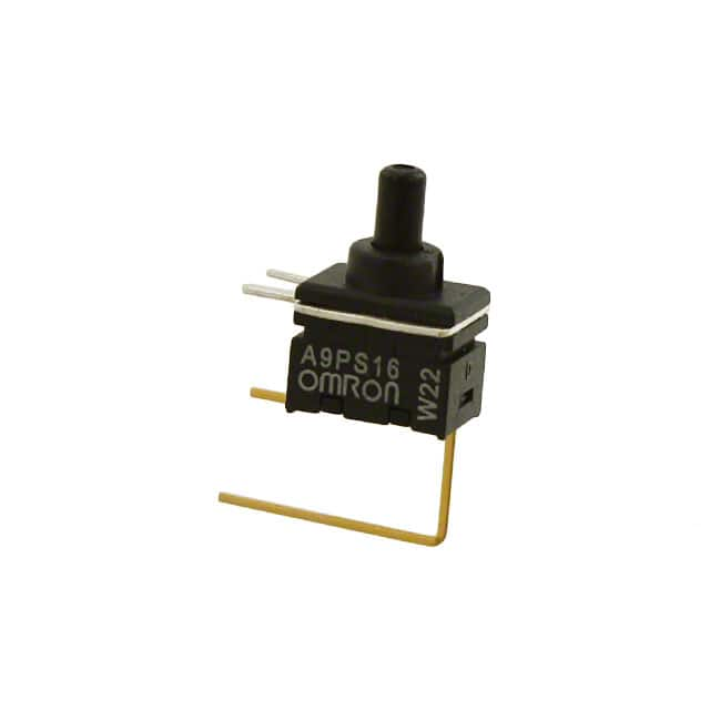 A9PS16-0013 Omron Electronics Inc-EMC Div                                                                    SWITCH PUSH SPST-NO 0.1A 28V