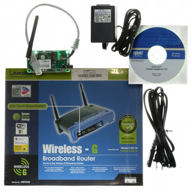 ABEG-ET-DP103-G Quatech-Division of B&B Electronics                                                                    KIT EVAL ETHERNET TO 802.11B/G