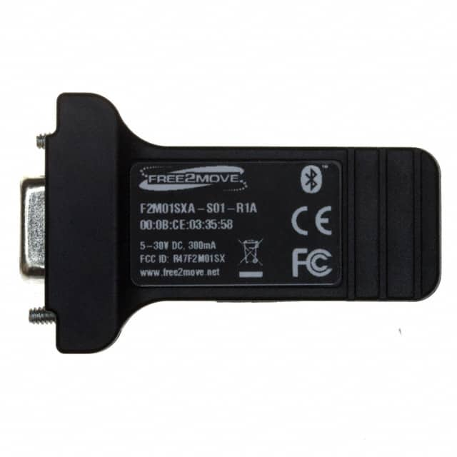 F2M01SXA-S01-B Free2Move                                                                    SERIAL PORT PLUG CBL