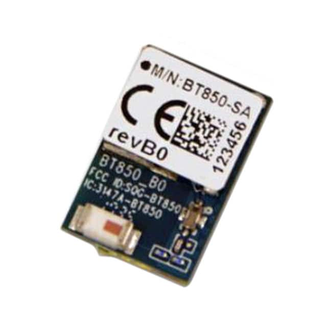 BT850-SA-T/R Laird - Wireless & Thermal Systems                                                                    RF TXRX MOD BLUETOOTH CHIP ANT