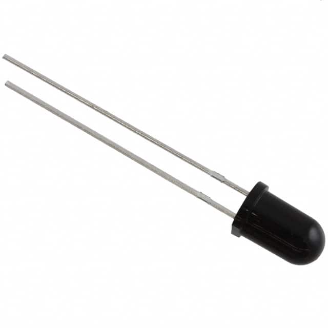 PT334-6B Everlight Electronics Co Ltd                                                                    PHOTOTRANSISTOR 5MM BLACK RAD