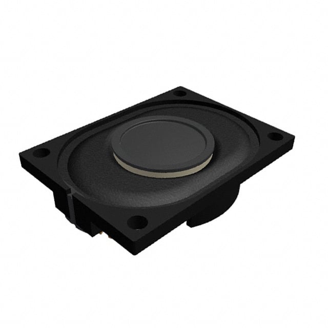 AS02708CO-2-R PUI Audio, Inc.                                                                    SPEAKER 8OHM 1W TOP PORT 80DB