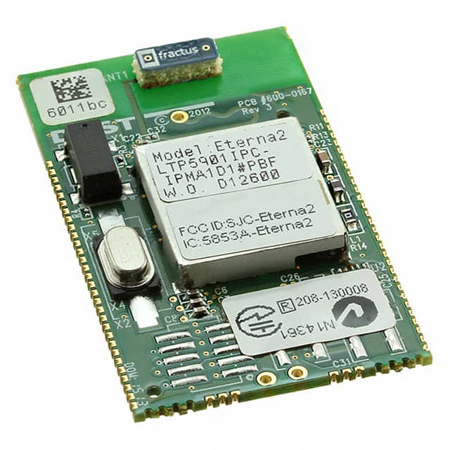 LTP5901IPC-IPMA1D1#PBF Linear Technology/Analog Devices                                                                    RF TXRX MODULE 802.15.4 CHIP ANT