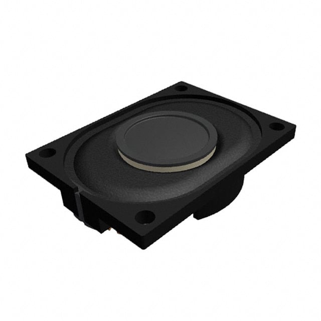 AS02708CO-2-WR-R PUI Audio, Inc.                                                                    SPEAKER 8OHM 1W TOP PORT 80DB