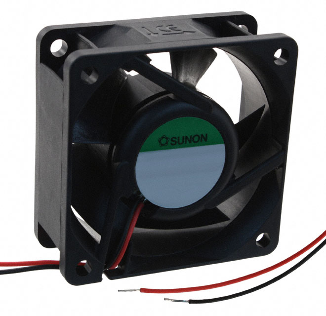 PMD2406PTVX-A U.GN Sunon Fans                                                                    FAN AXIAL 60X25MM 24VDC WIRE