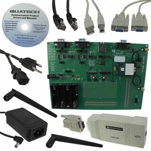 WLNG-EK-DP502 Quatech-Division of B&B Electronics                                                                    EVAL KIT SPI TO 802.11B/G