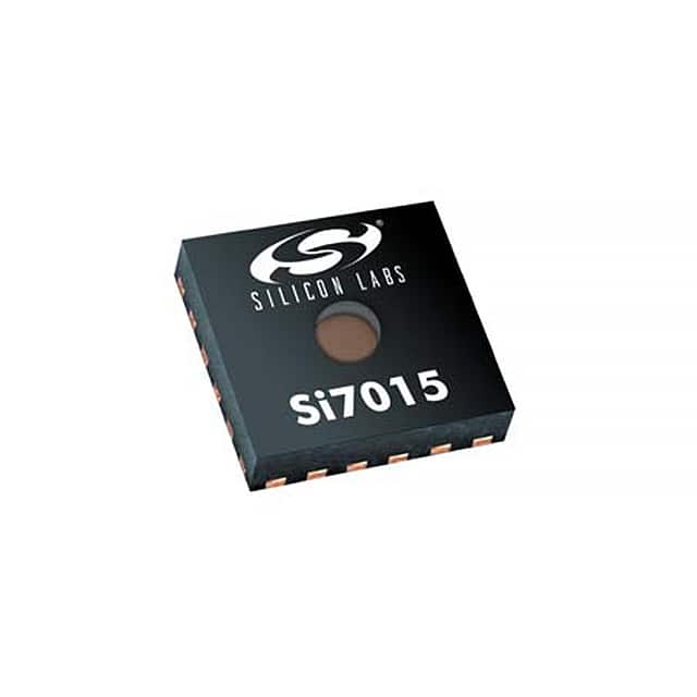 SI7015-A20-FM Silicon Labs                                                                    SENS HUMI/TEMP 3.6V I2C 4.5% QFN