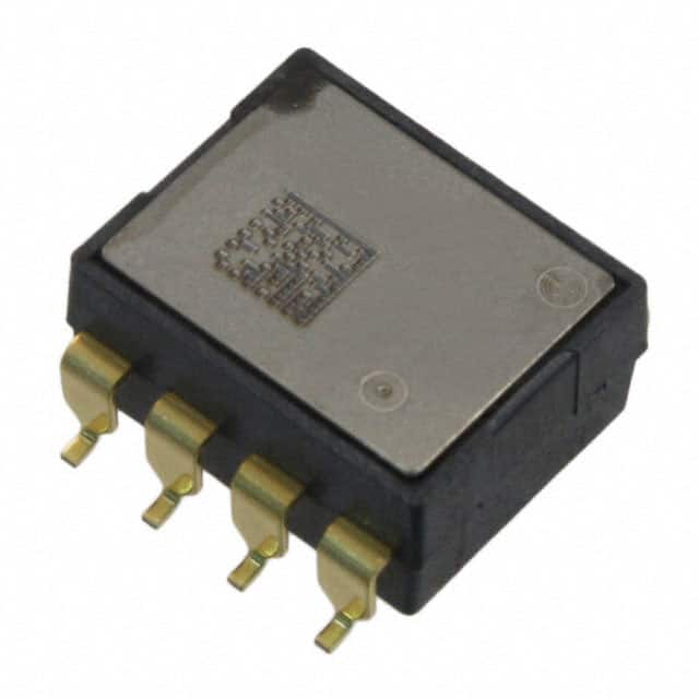 SCA610-CC5H1A Murata Electronics North America                                                                    ACCELEROMETER 3G ANALOG 8SMD