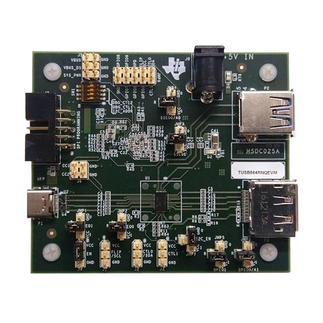 TUSB564RNQEVM Texas Instruments                                                                    EVAL MODULE FOR TUSB564