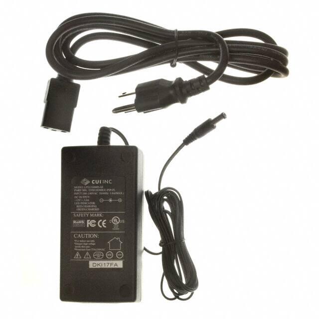 DTB120300UC-P5P-FL CUI Inc.                                                                    BATTERY CHARGER DESKTOP 12V 3A