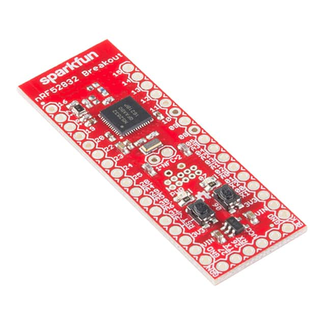 WRL-13990 SparkFun Electronics                                                                    NRF52832 BREAKOUT