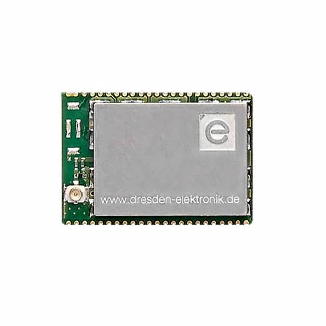 28987 Dresden Elektronik                                                                    RF TXRX MODULE 802.15.4 U.FL ANT