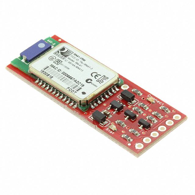 WRL-12580 SparkFun Electronics                                                                    SPARKFUN BLUETOOTH MATE GOLD