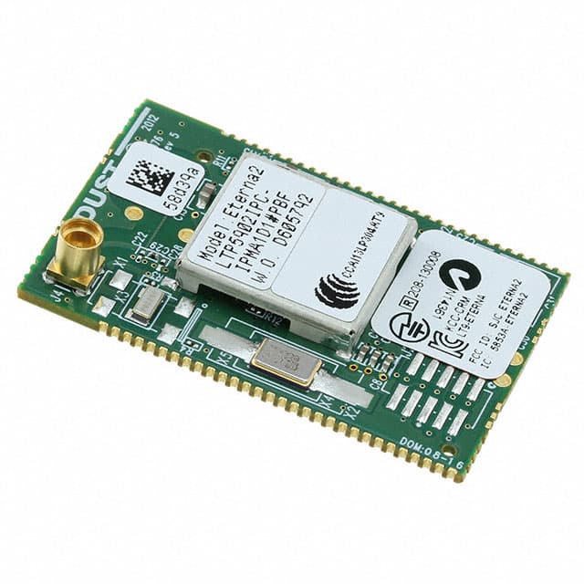 LTP5902IPC-IPMA1D1#PBF Linear Technology/Analog Devices                                                                    RF TXRX MODULE 802.15.4 MMCX ANT