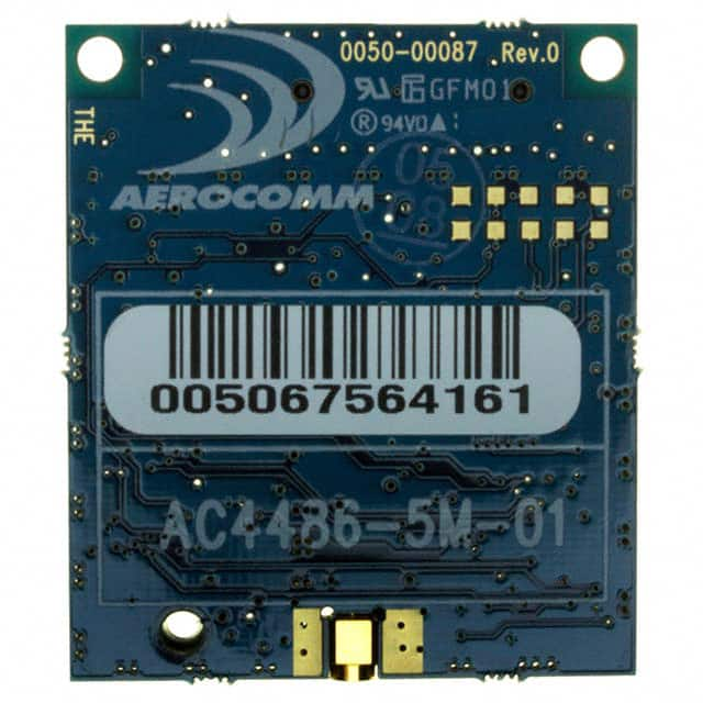 AC4486-5M Laird - Wireless & Thermal Systems                                                                    RF TXRX MODULE ISM<1GHZ MMCX ANT