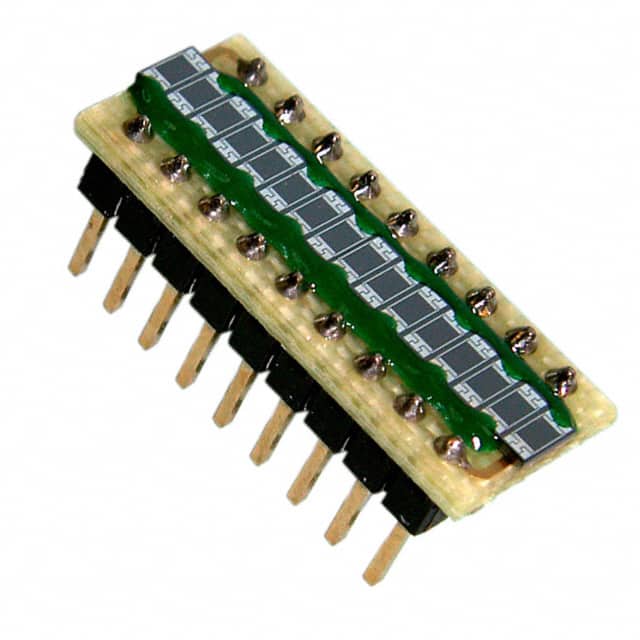 PDB-C216 Luna Optoelectronics                                                                    PHOTODIODE BLUE 16 ELEMENT ARRAY