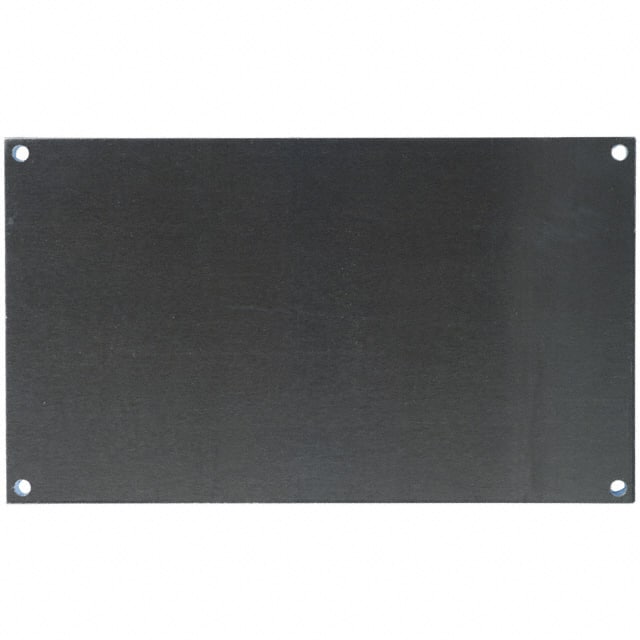 2046 Keystone Electronics                                                                    PANEL ALUMINUM 3-3/4 X 6-1/4"