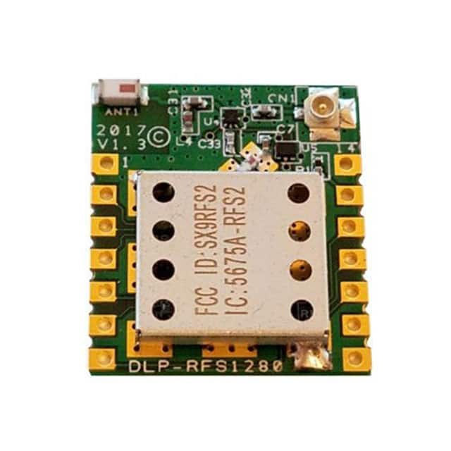 DLP-RFS1280 DLP Design Inc.                                                                    2.4GHZ DATA RADIO