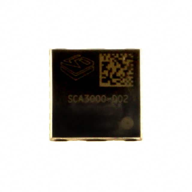 SCA3000-D02 Murata Electronics North America                                                                    ACCELEROMETER 2G I2C 18SMD