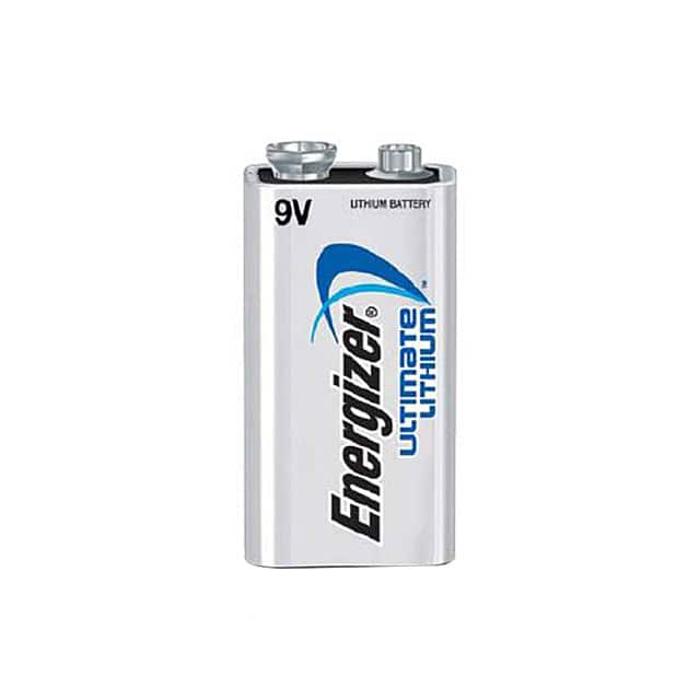 L522 Energizer Battery Company                                                                    BATTERY LITHIUM 9V