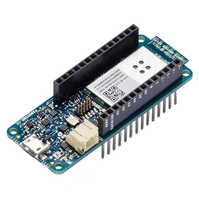 ABX00011 Arduino                                                                    MKR1000 BRD WITH HEADERS MOUNTED