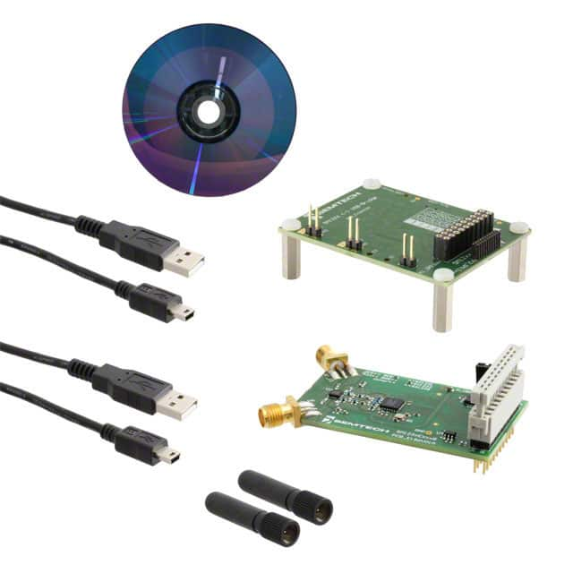 SX1233-33SKA915 Semtech Corporation                                                                    915MHZ SX1233 EVALUATION KIT