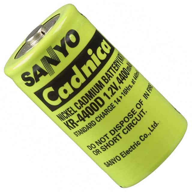 KR-4400D Panasonic - BSG                                                                    BATTERY NICAD 1.2V 4.4AH D