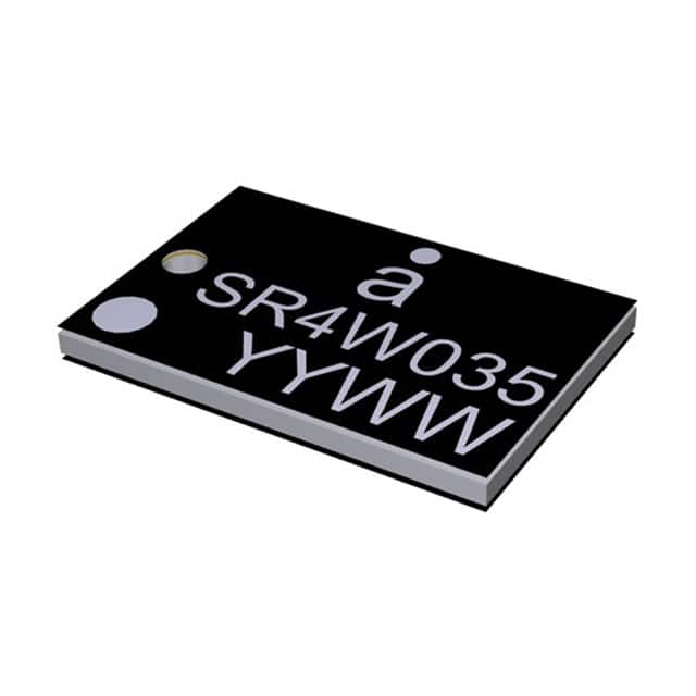 SR4W035 Antenova                                                                    SMD ANTENNA FOR 2.4GHZ APPLICATI