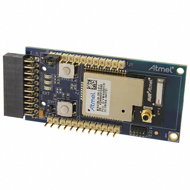 ATZB-X-233-XPRO Microchip Technology                                                                    EVAL BOARD XMEGAA3U RF233 ZIGBIT