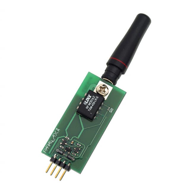 27980 Parallax Inc.                                                                    TRANSMITTER 433MHZ RF 4-SIP