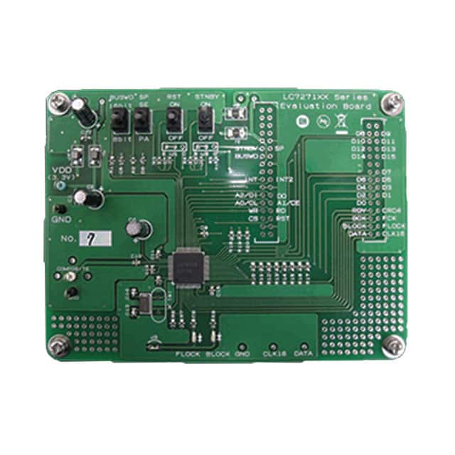 LC72717PWGEVB ON Semiconductor                                                                    EVAL BOARD LC72717PWG