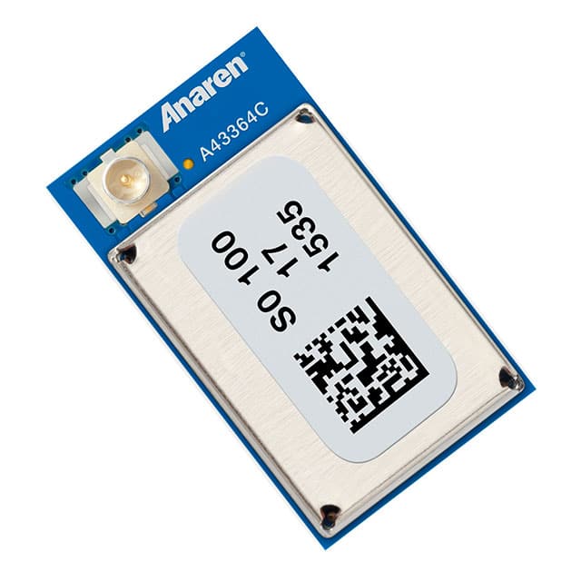 A43364CGM Anaren                                                                    RF TXRX MODULE WIFI U.FL ANT