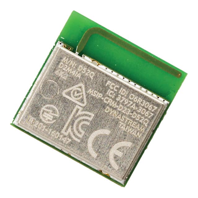 D52QD2M4IA-TRAY Dynastream Innovations Inc.                                                                    MODULE