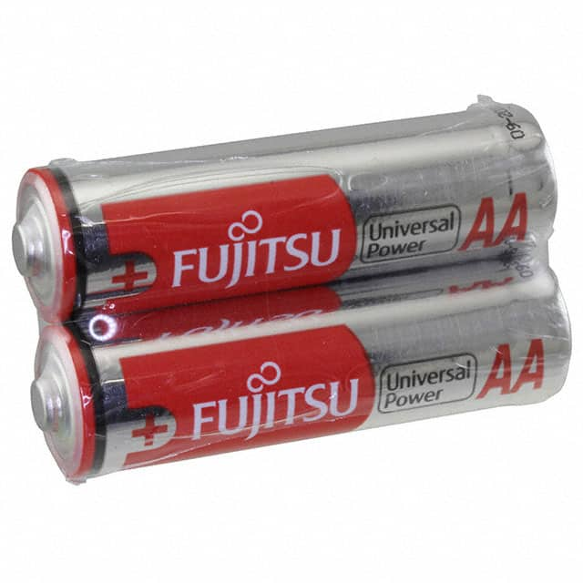 LR6 C (2S) FDK America, Inc., a member of Fujitsu Group                                                                    BATTERY ALKALINE 1.5V AA 2=2