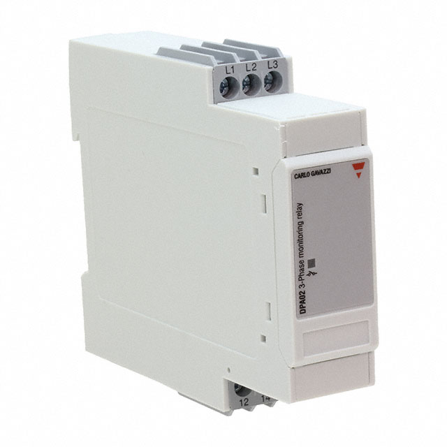 DPA02CM40 Carlo Gavazzi Inc.                                                                    3PH VOLT RLY LOSS/SEQ