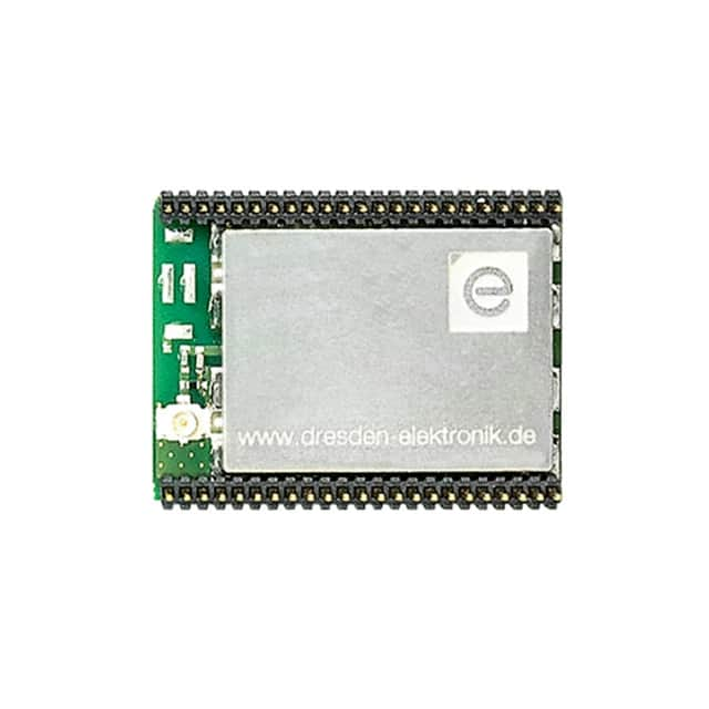 28498 Dresden Elektronik                                                                    RF TXRX MODULE 802.15.4 U.FL ANT